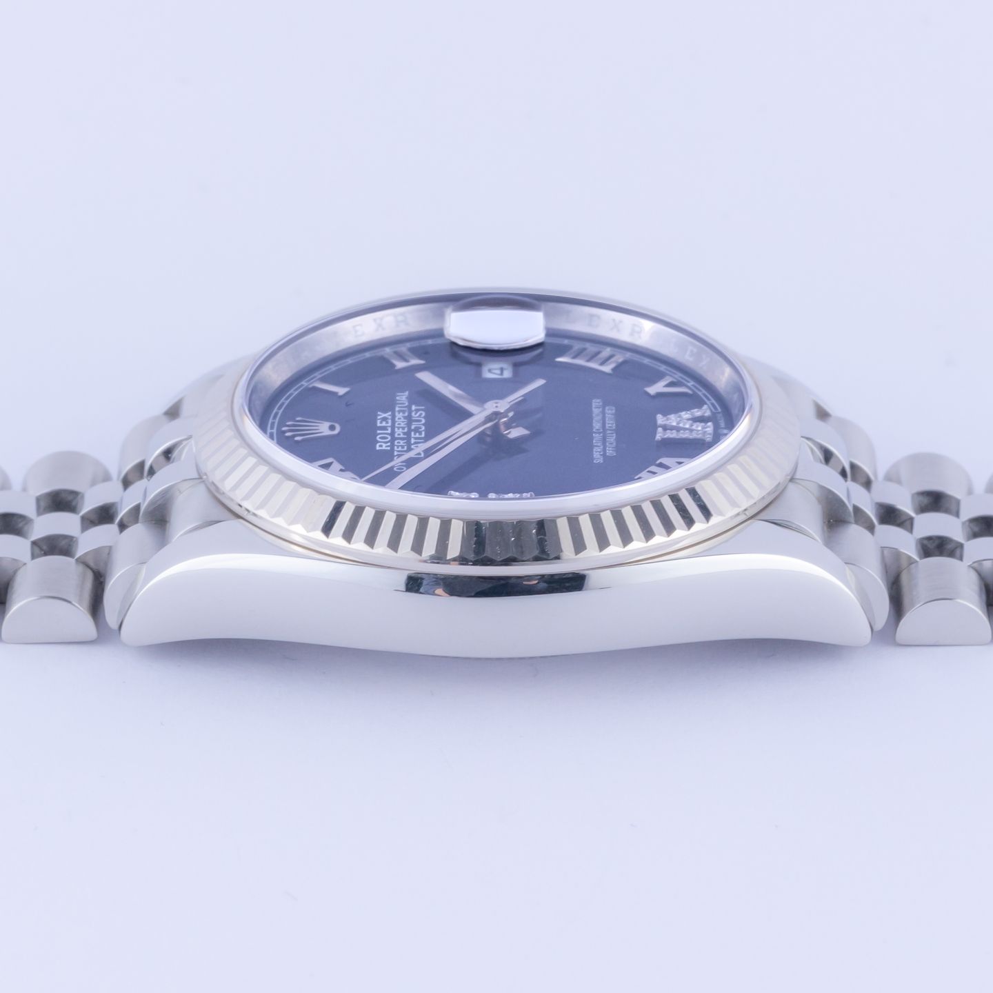 Rolex Datejust 36 126234 (2019) - Paars wijzerplaat 36mm Staal (6/8)