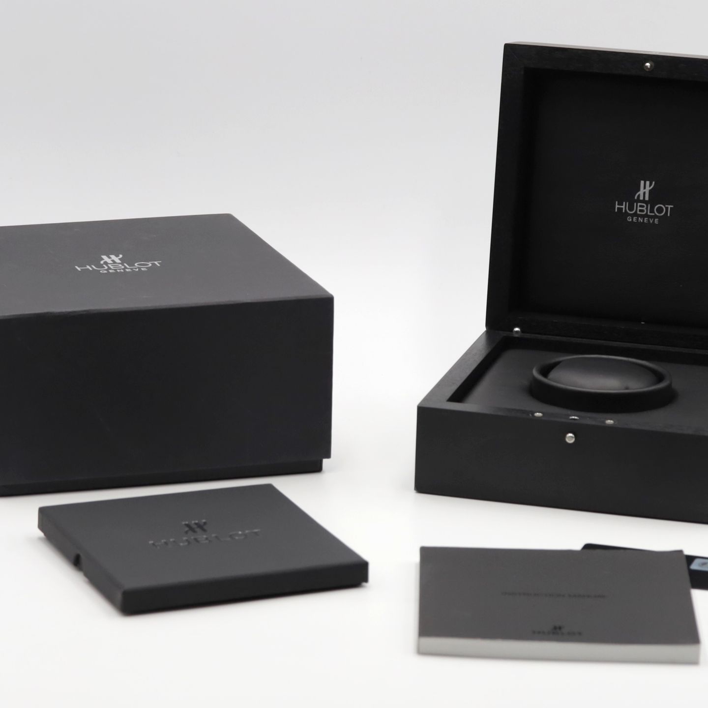 Hublot Big Bang Aero Bang 311.SM.1170.GR (Unknown (random serial)) - Black dial 45 mm Steel case (8/8)