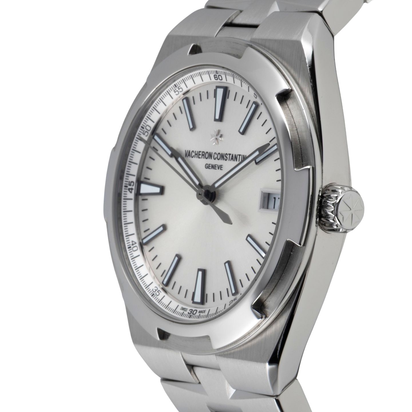 Vacheron Constantin Overseas 4500V/110A-B126 (Unknown (random serial)) - Silver dial 42 mm Steel case (6/8)