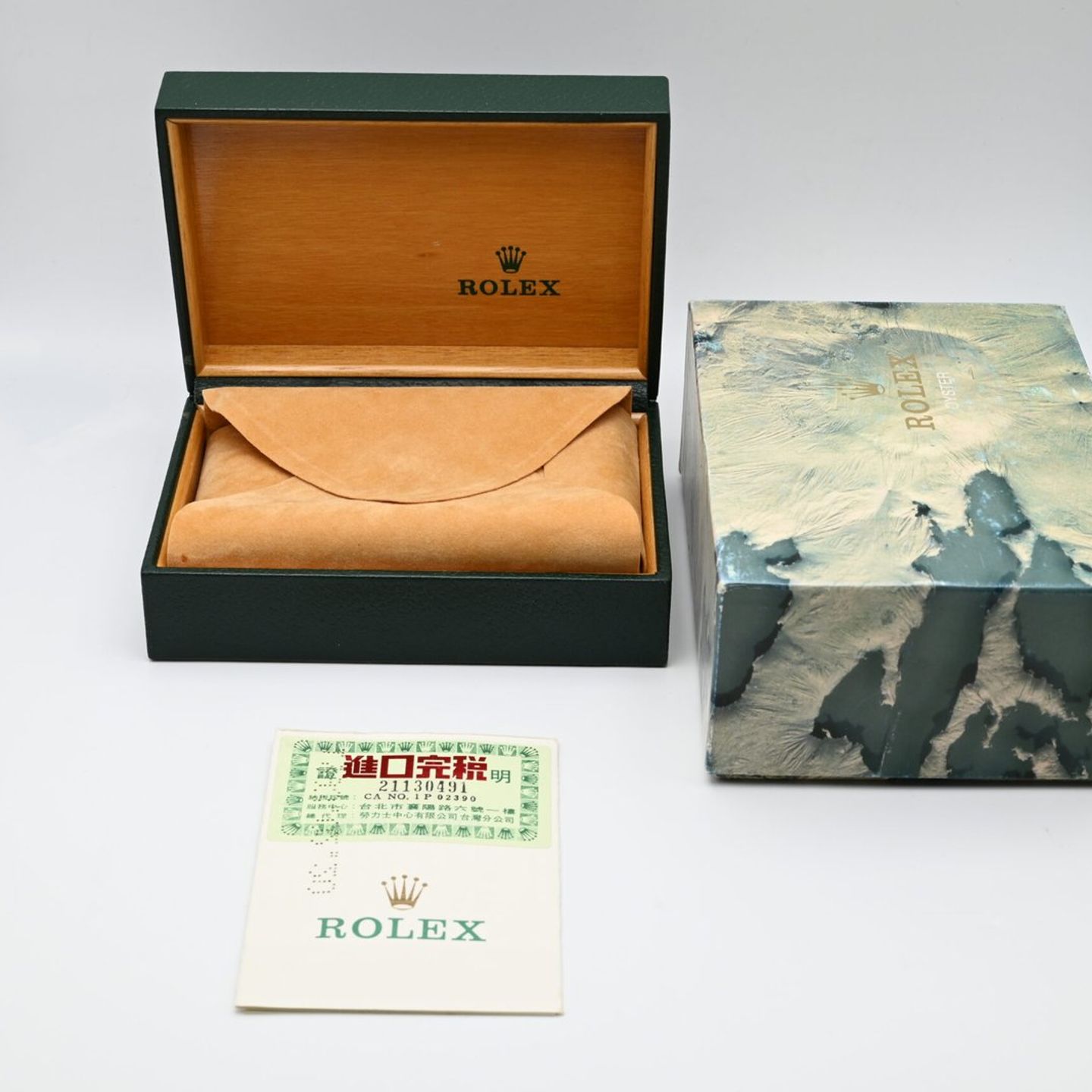 Rolex Datejust 31 68273 (1993) - 31 mm Gold/Steel case (2/7)