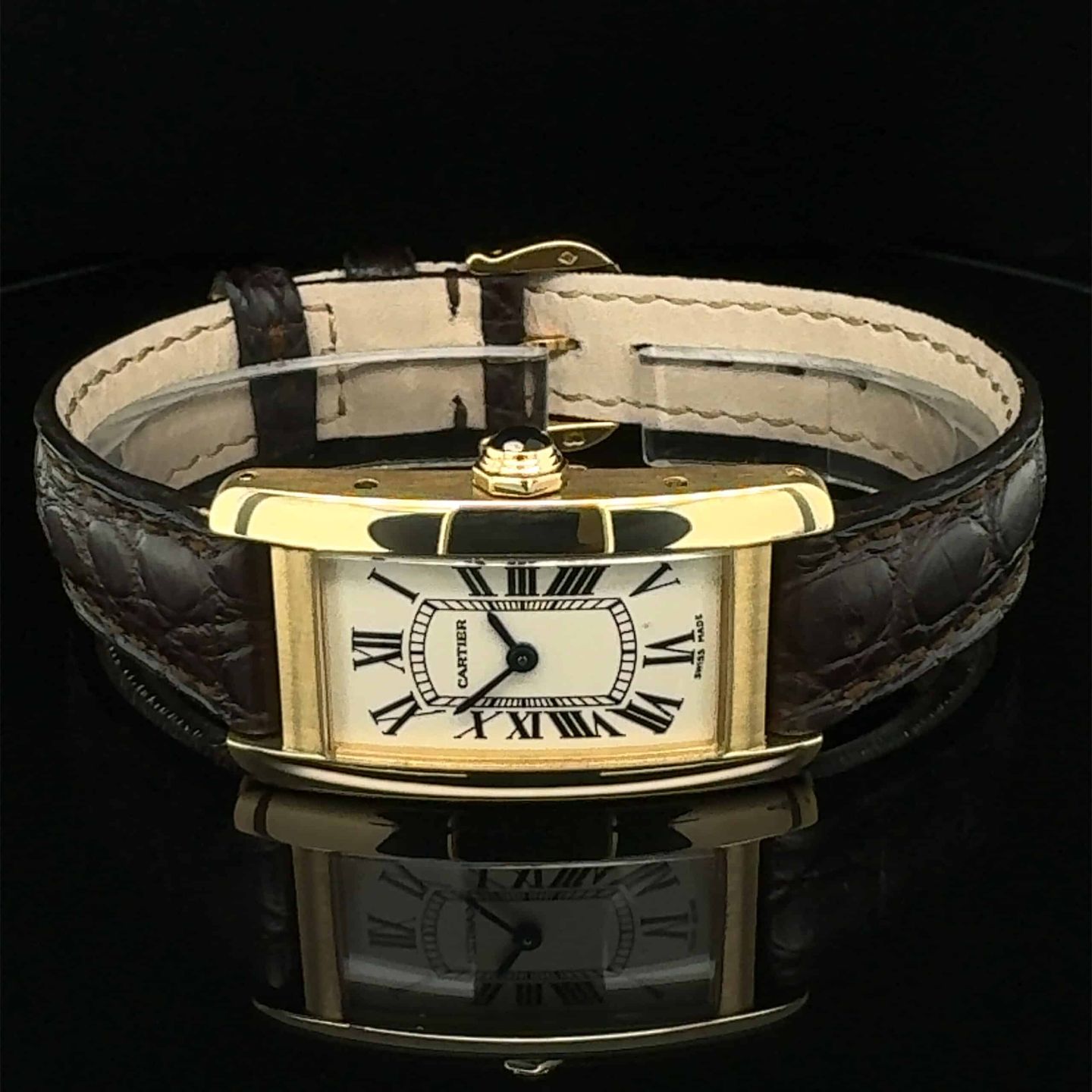 Cartier Tank Américaine 1710 (Onbekend (willekeurig serienummer)) - 19mm (7/8)