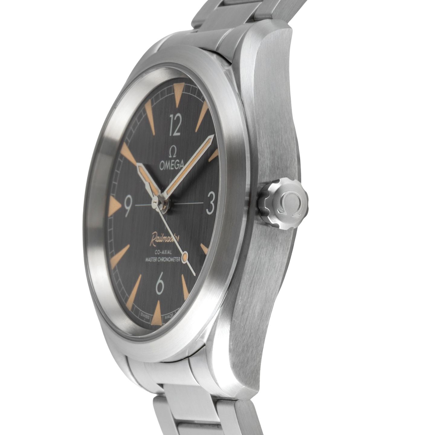 Omega Seamaster Railmaster 220.10.40.20.01.001 - (6/8)