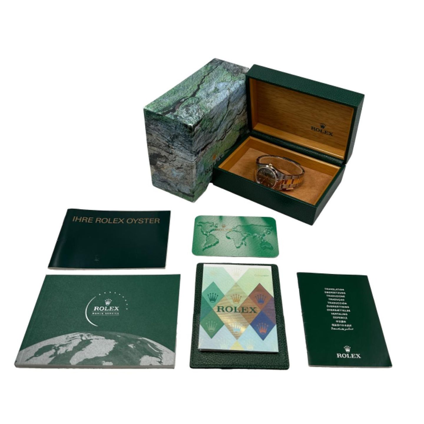 Rolex Oyster Perpetual 34 14203M - (5/5)