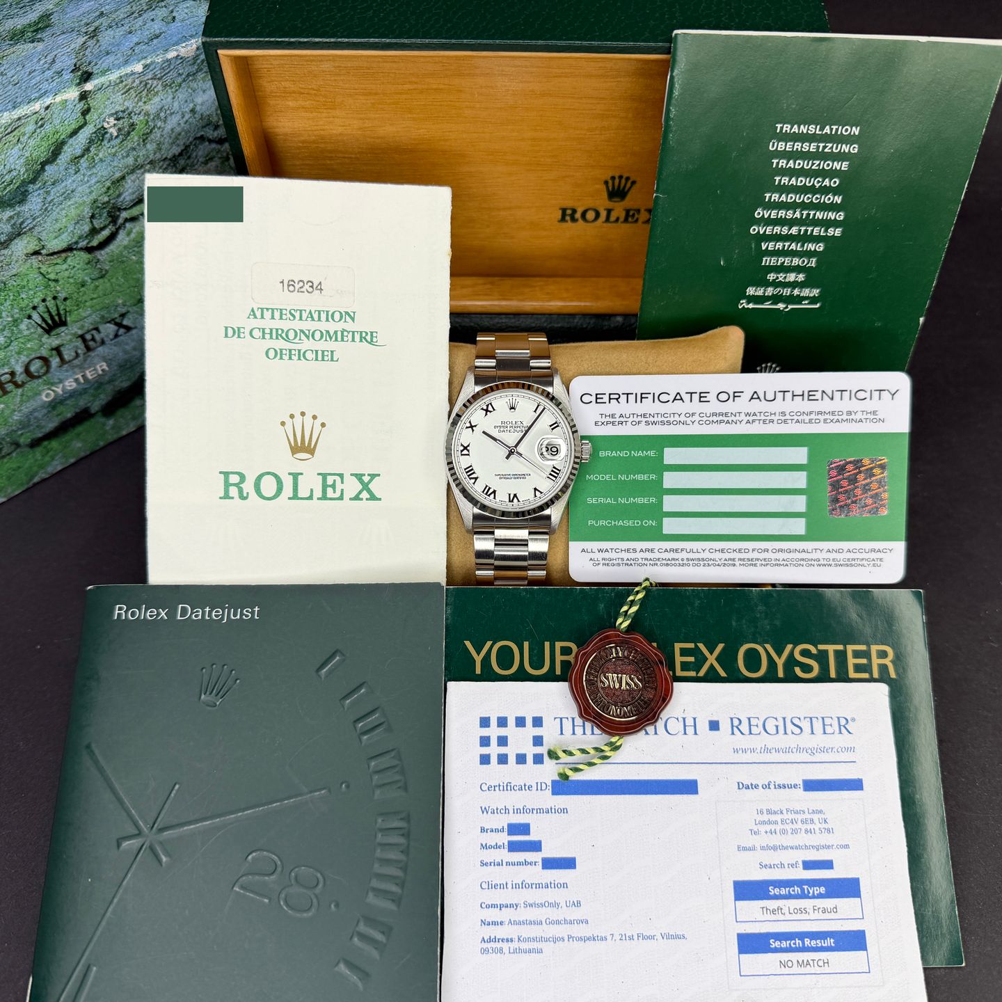 Rolex Datejust 36 16234 - (3/4)