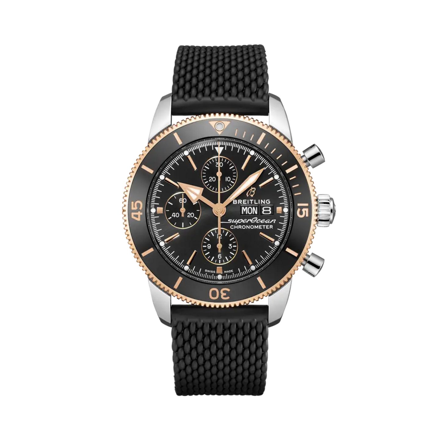 Breitling Superocean Heritage II Chronograph U13313121B1S1 (2025) - Black dial 44 mm Steel case (1/1)