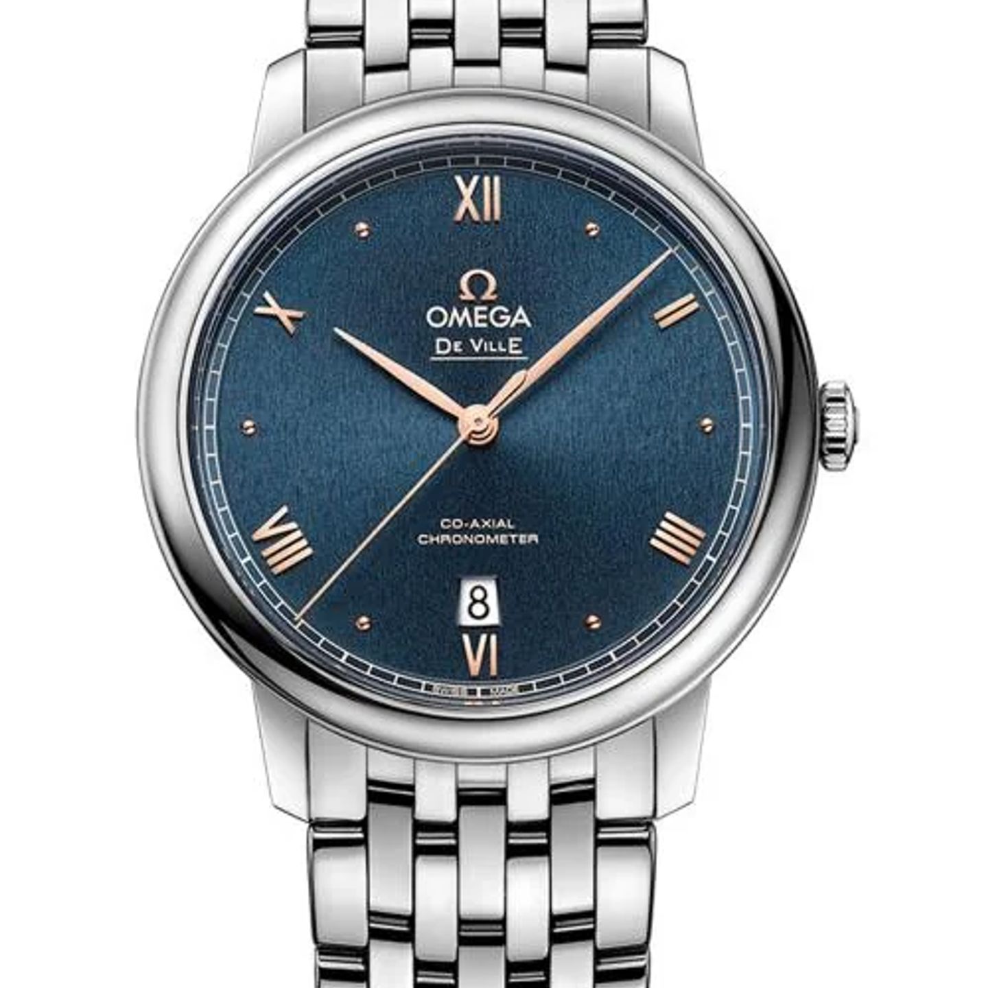 Omega De Ville Prestige 424.10.40.20.03.004 (2026) - Blue dial 40 mm Steel case (1/1)