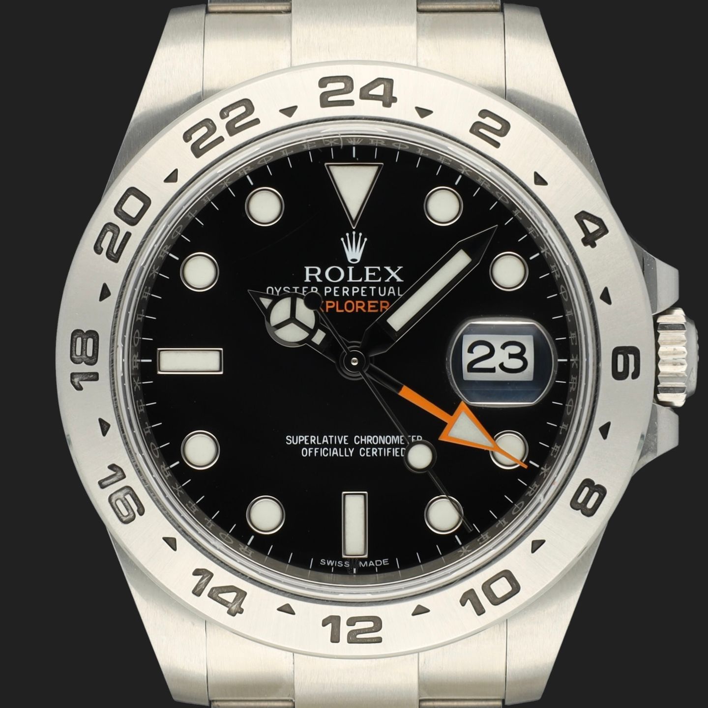 Rolex Explorer II 216570 - (2/8)