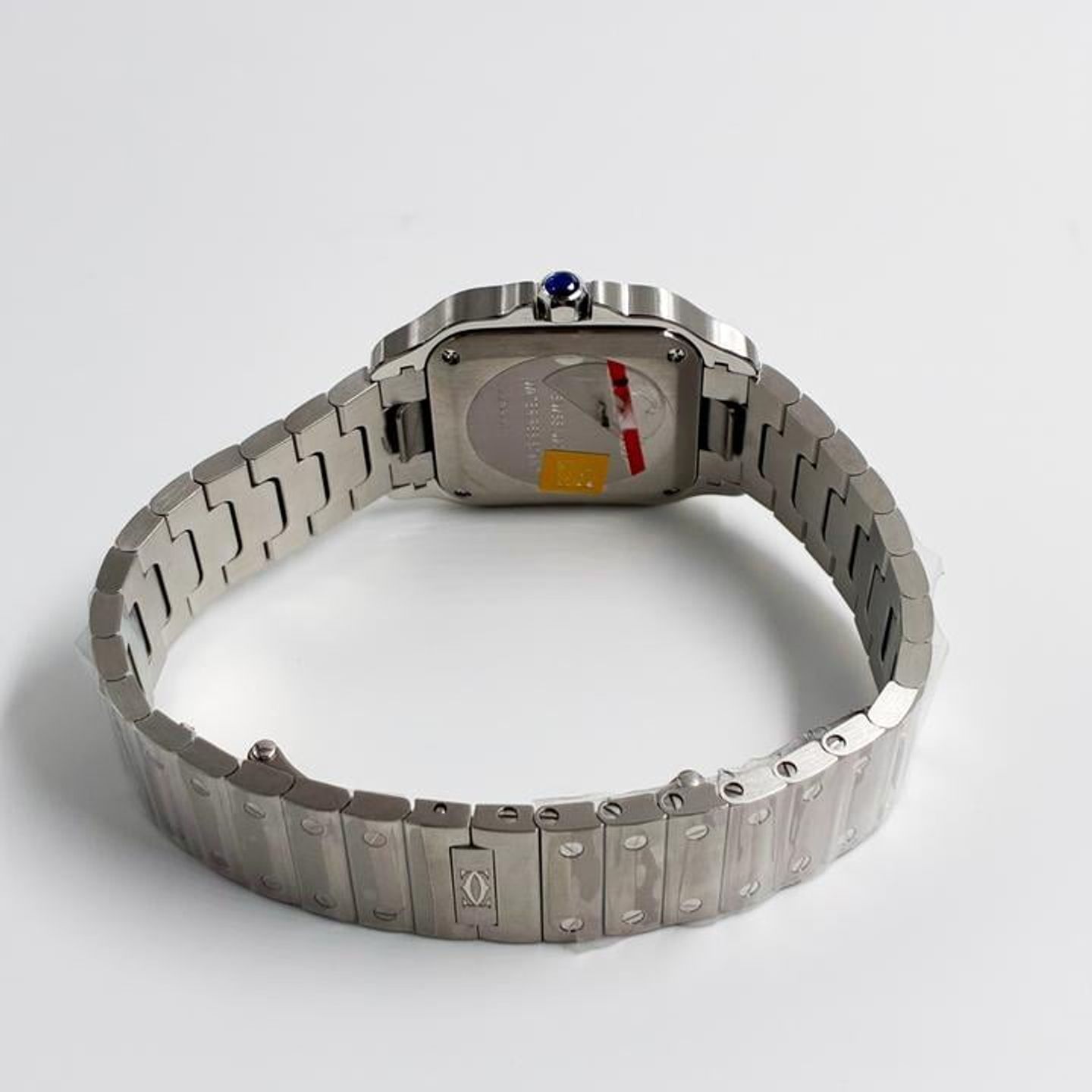 Cartier Santos WSSA0082 (2026) - 27mm Staal (8/10)