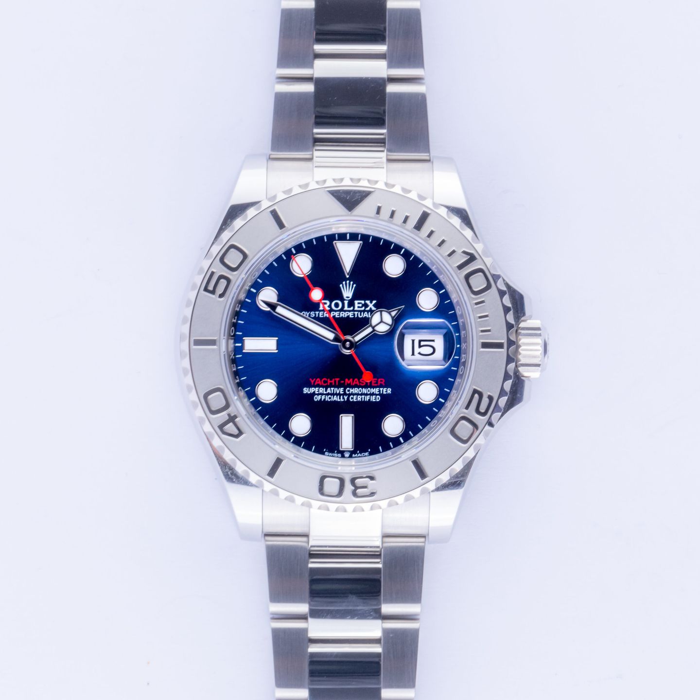 Rolex Yacht-Master 40 126622 (2024) - 40mm Staal (3/8)