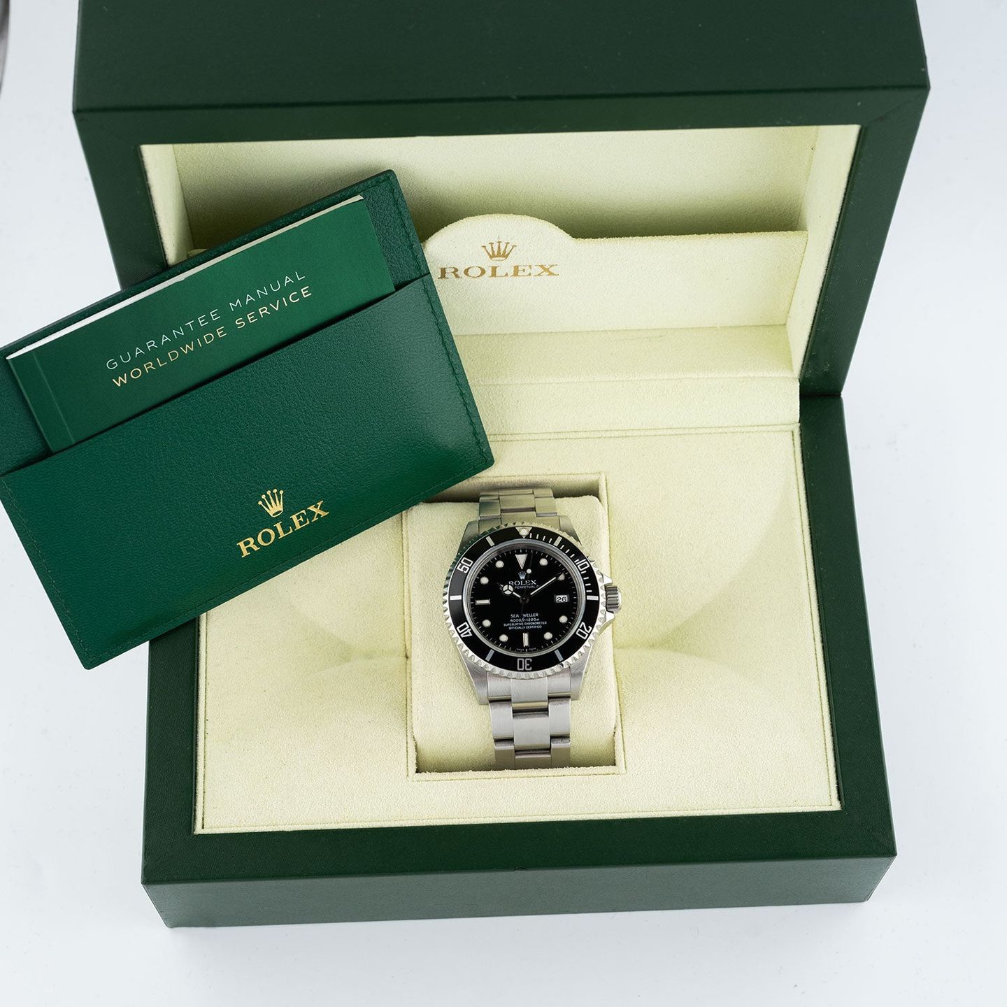 Rolex Sea-Dweller 4000 16600 - (7/7)