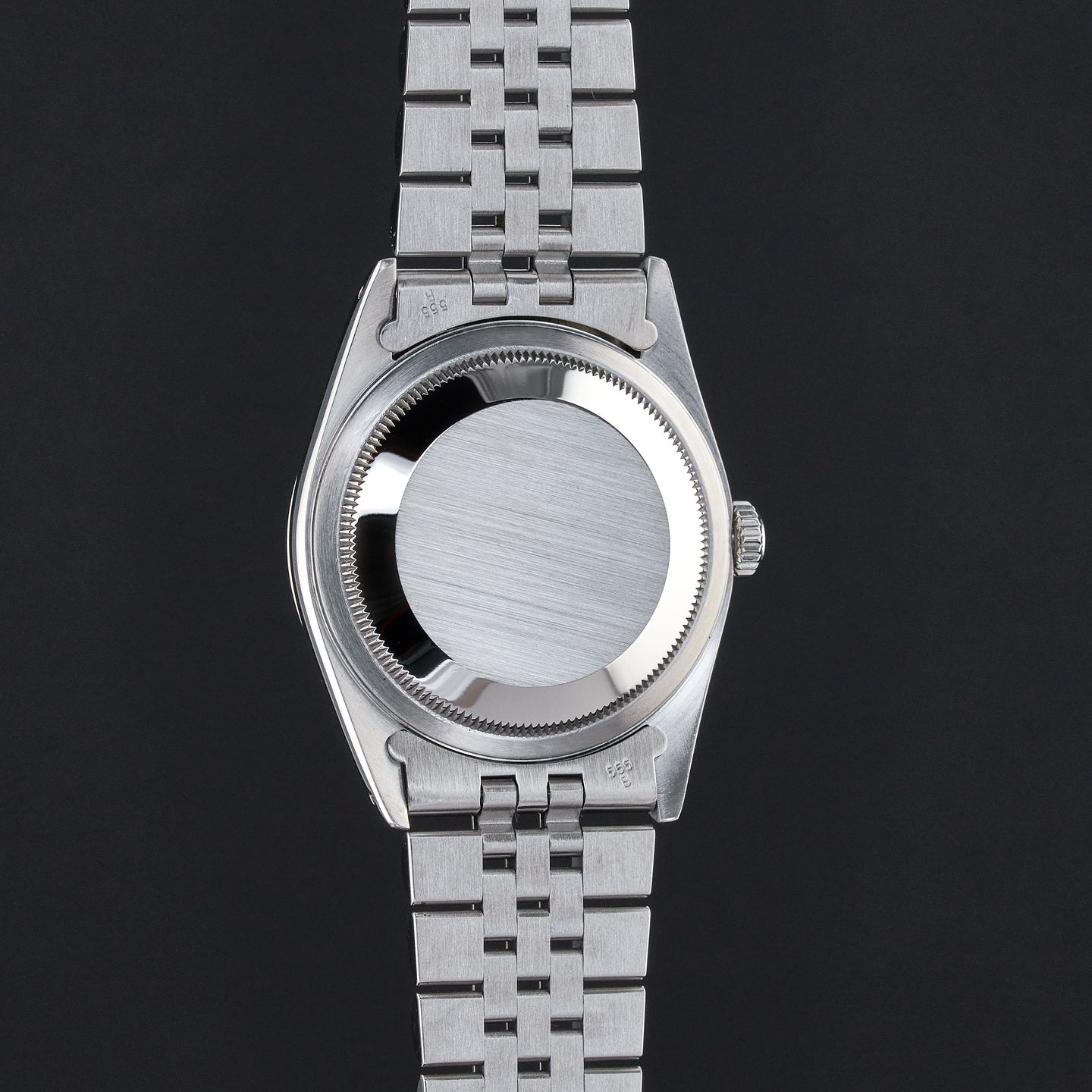 Rolex Datejust 36 16234 (1991) - Silver dial 36 mm Steel case (7/8)