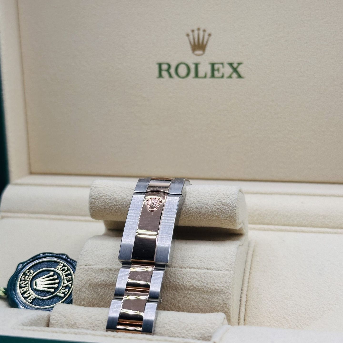 Rolex Datejust 31 278271 (2022) - Grey dial 31 mm Steel case (6/6)