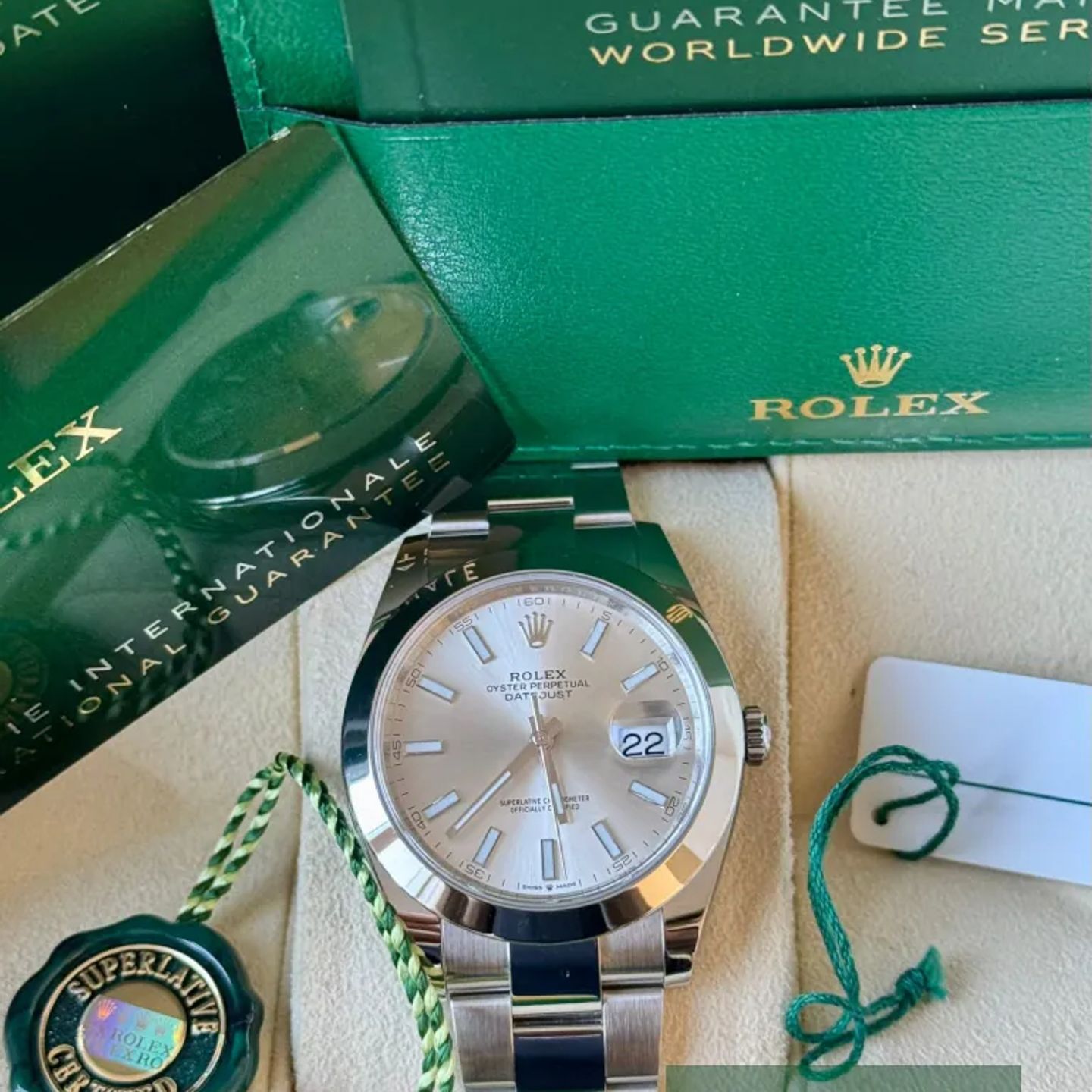 Rolex Datejust 41 126300 (2021) - 41 mm Steel case (4/7)