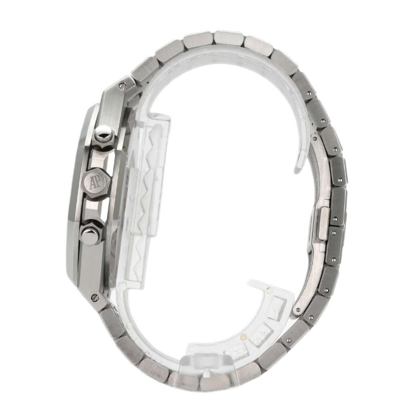 Audemars Piguet Royal Oak Chronograph 26331ST.OO.1220ST.02 (2017) - Black dial 41 mm Steel case (5/8)