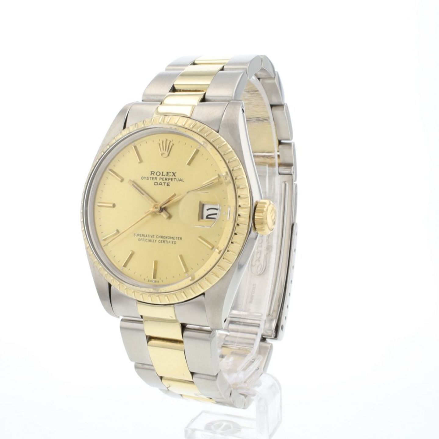 Rolex Oyster Perpetual Date 1505 - (3/3)