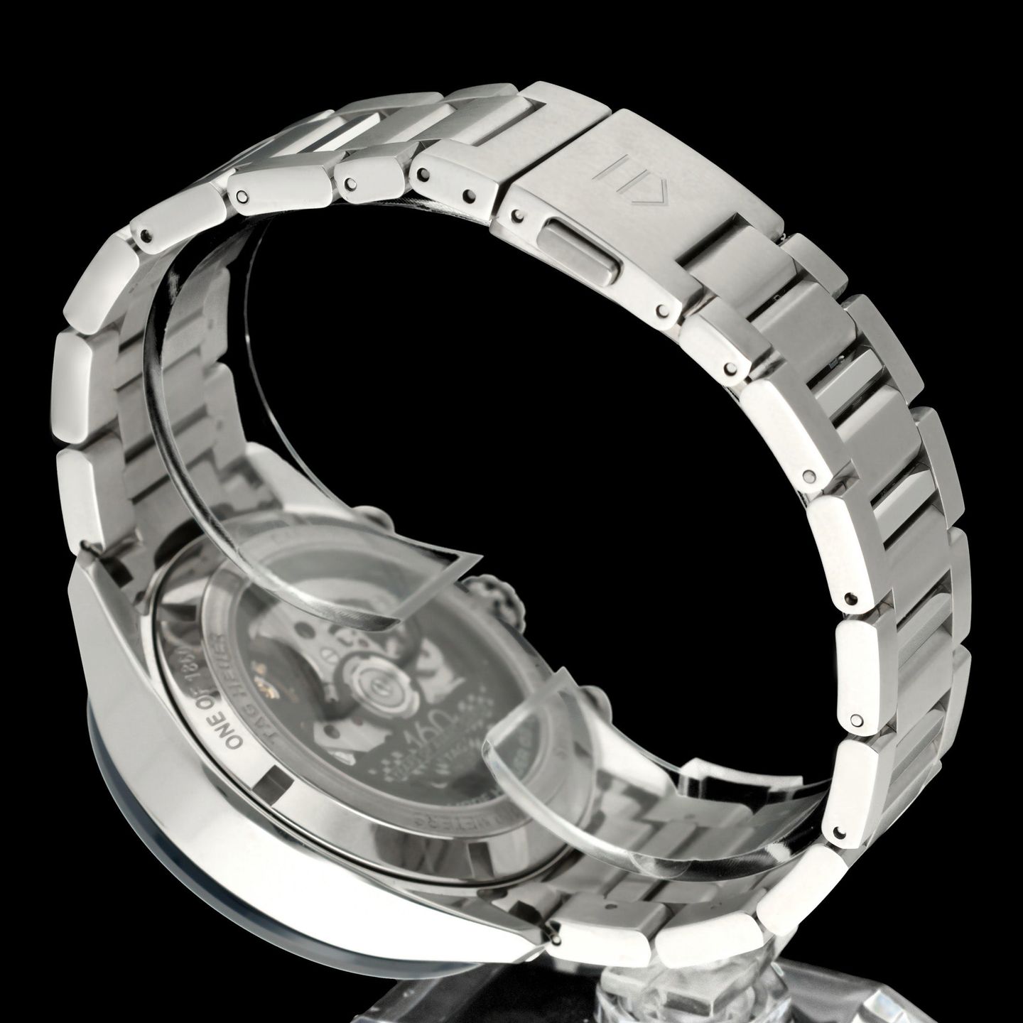 TAG Heuer Carrera Heuer-02T CBN2A1E.BA0643 (2021) - Blue dial 44 mm Steel case (8/8)