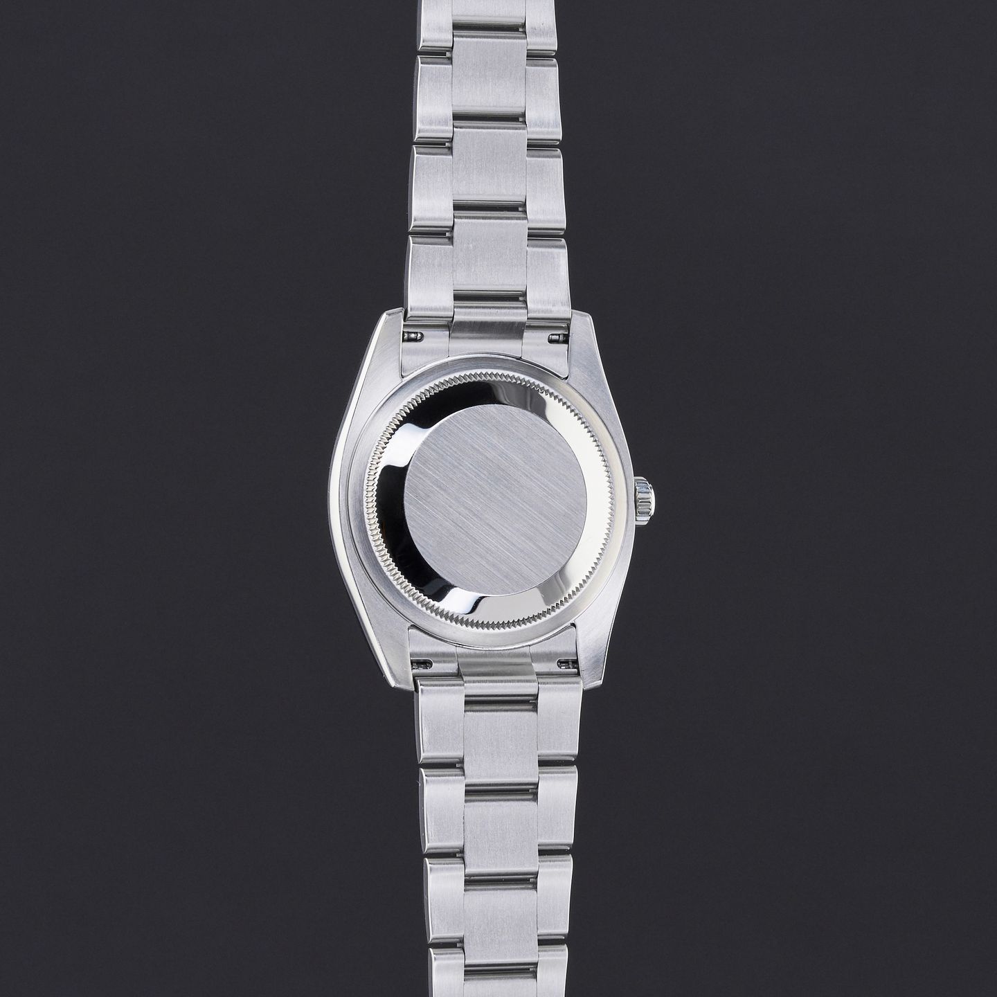 Rolex Oyster Perpetual 36 116000 (2010) - Blue dial 36 mm Steel case (7/8)