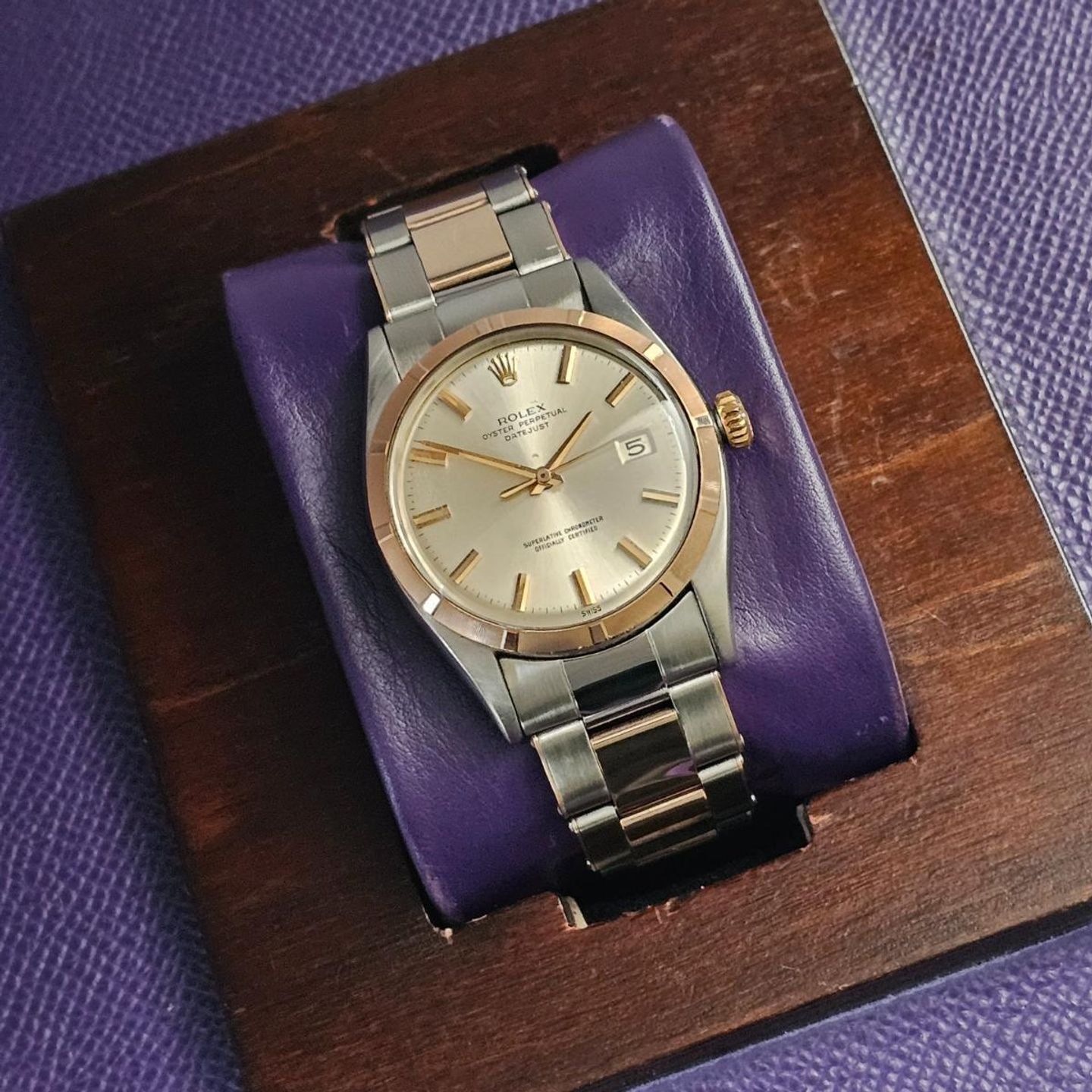 Rolex Datejust 6305 - (1/4)
