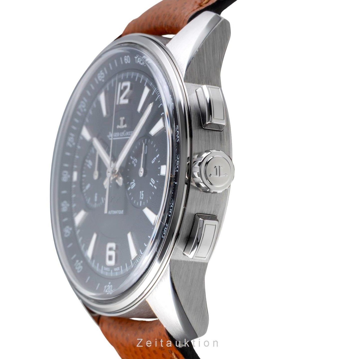 Jaeger-LeCoultre Polaris Q9028471 (Unknown (random serial)) - Black dial 42 mm Steel case (5/8)