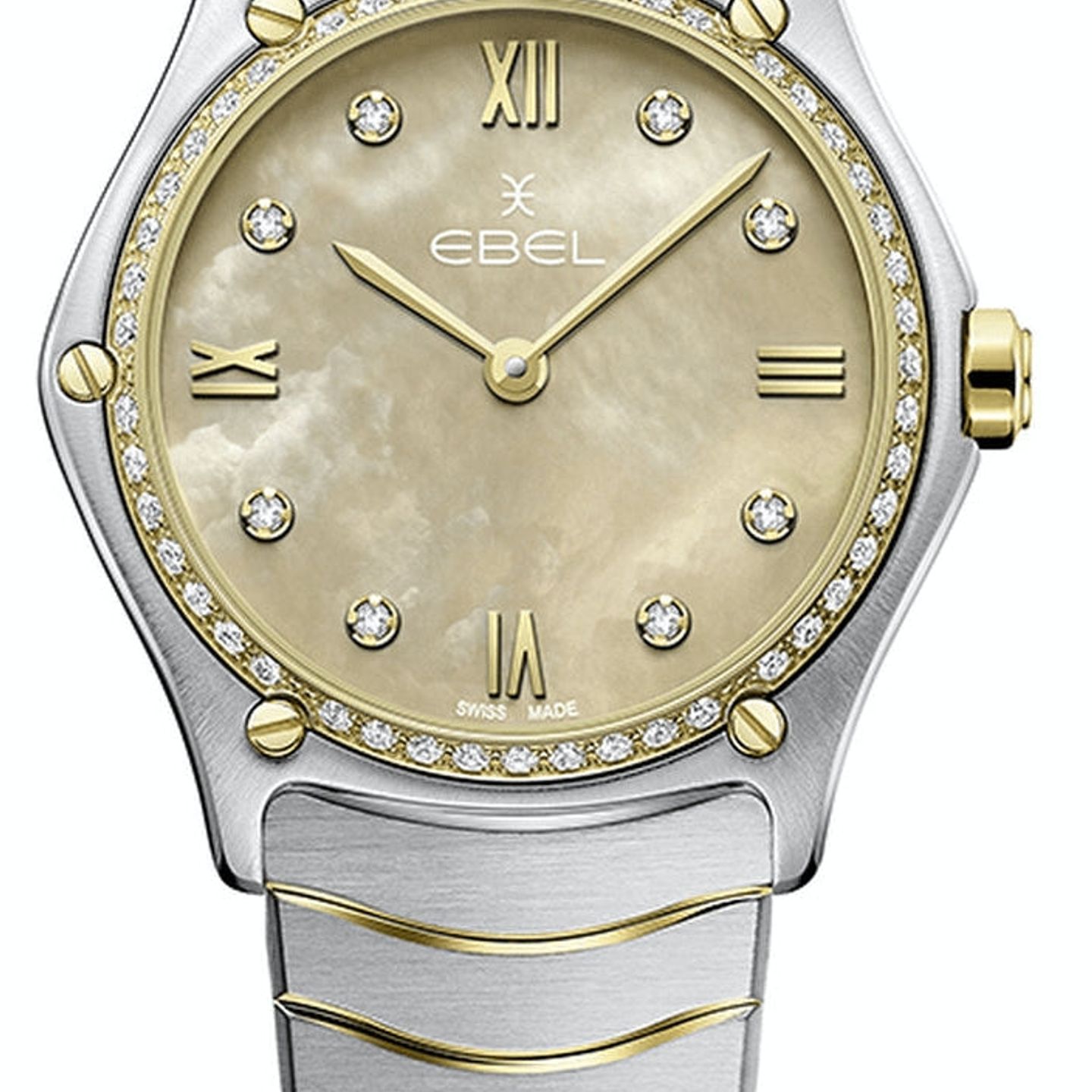 Ebel Sport 1216489A (2024) - 30 mm Gold/Steel case (1/1)