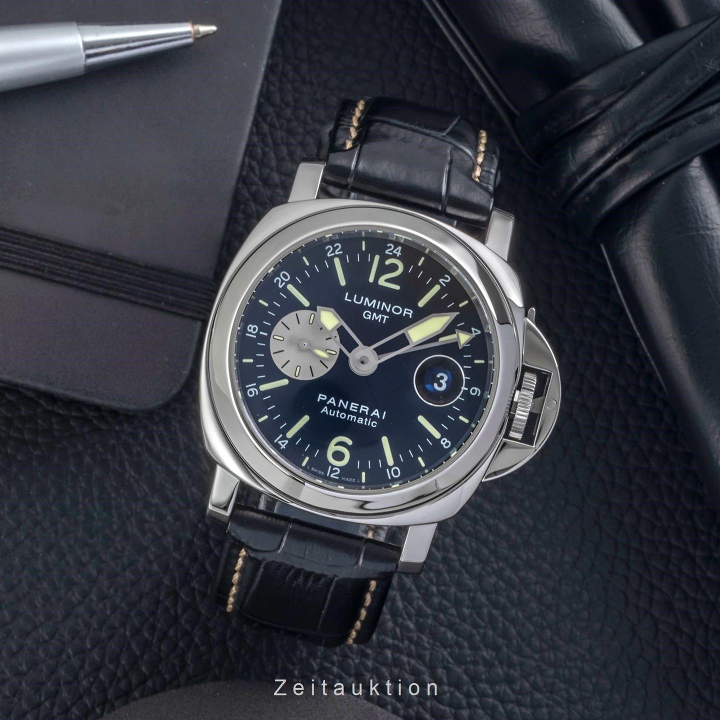 Panerai Luminor GMT Automatic PAM00088 - (3/8)