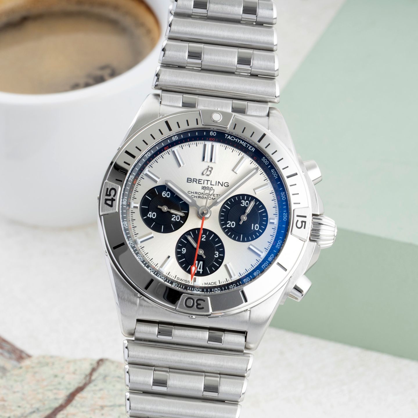 Breitling Chronomat 42 AB0134101G1A1 - (3/8)