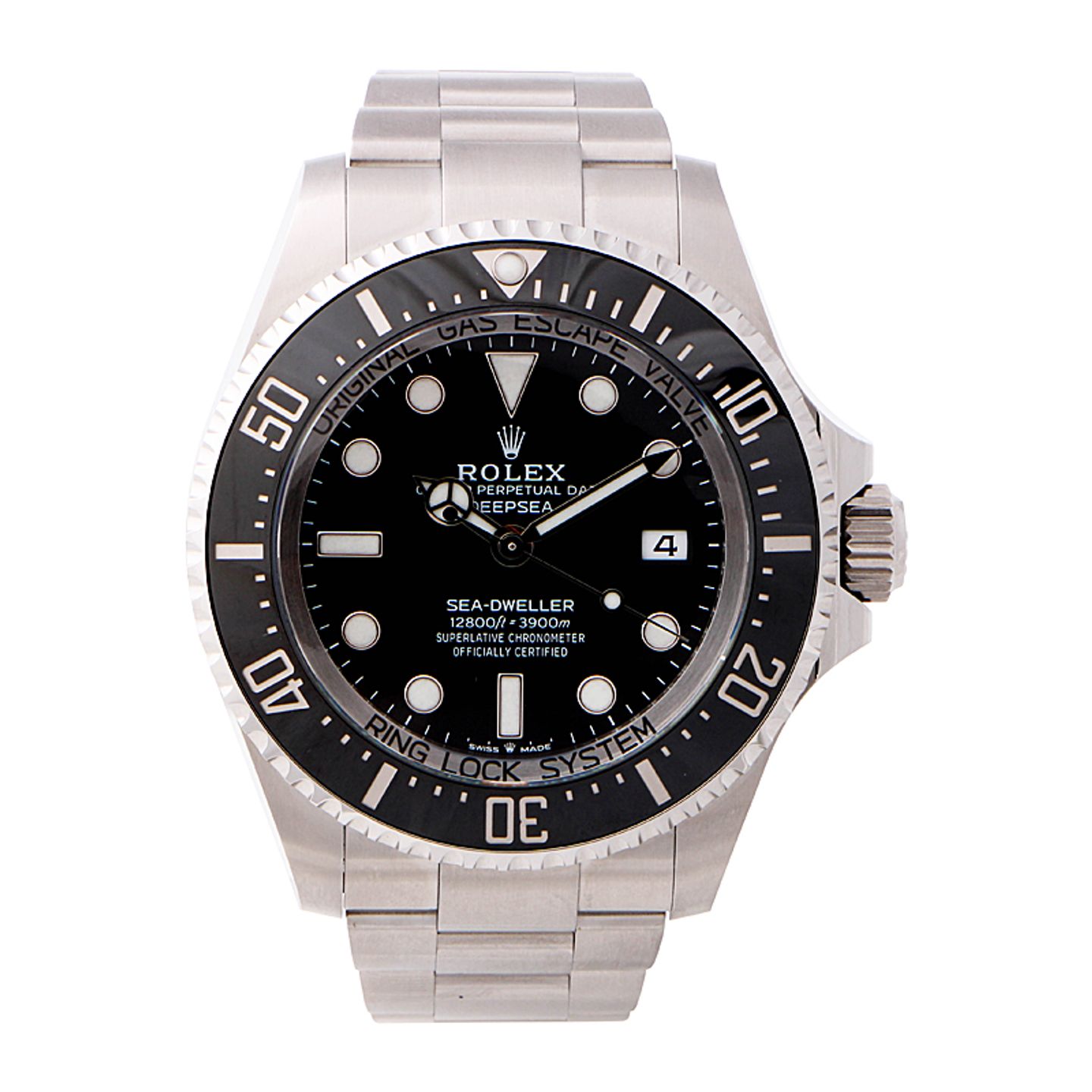 Rolex Sea-Dweller Deepsea 136660 (2023) - Zwart wijzerplaat 44mm Staal (1/4)