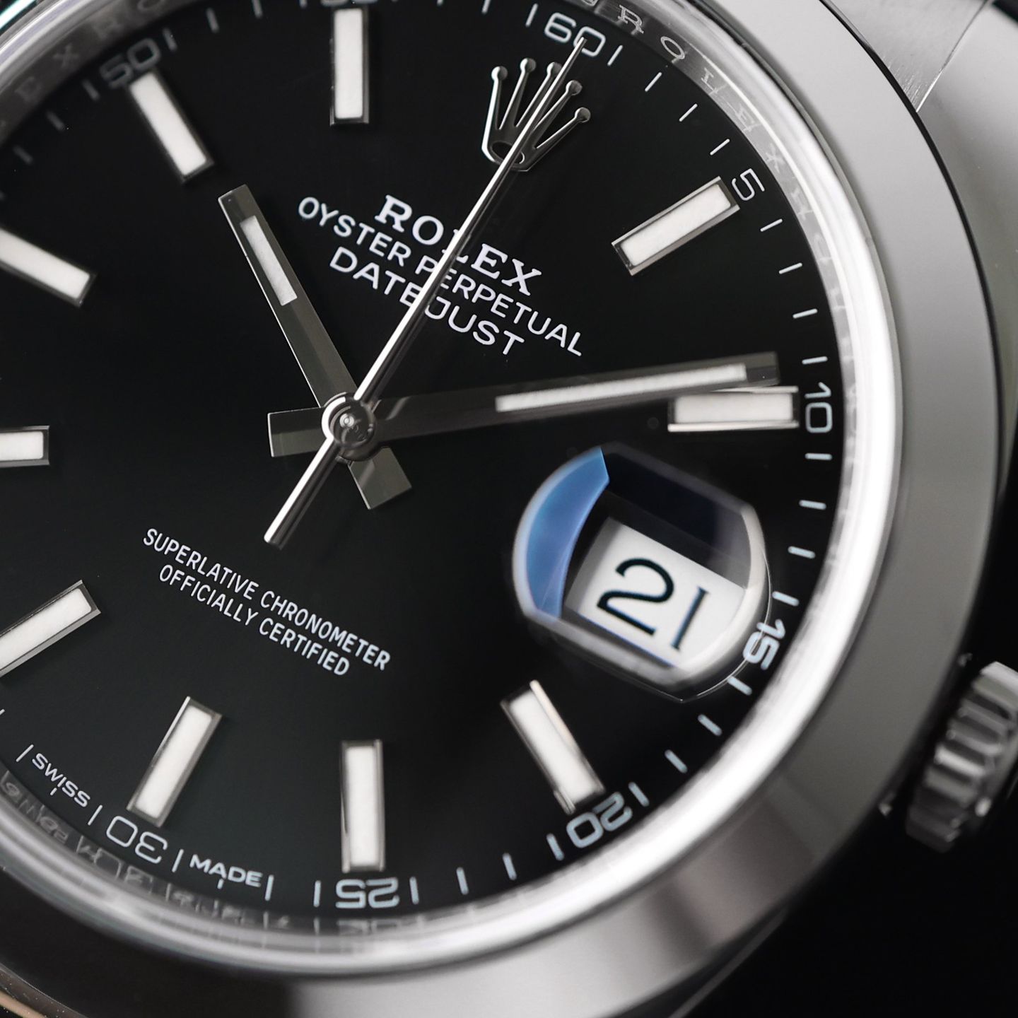 Rolex Datejust 41 126300 (2018) - 41 mm Steel case (2/3)