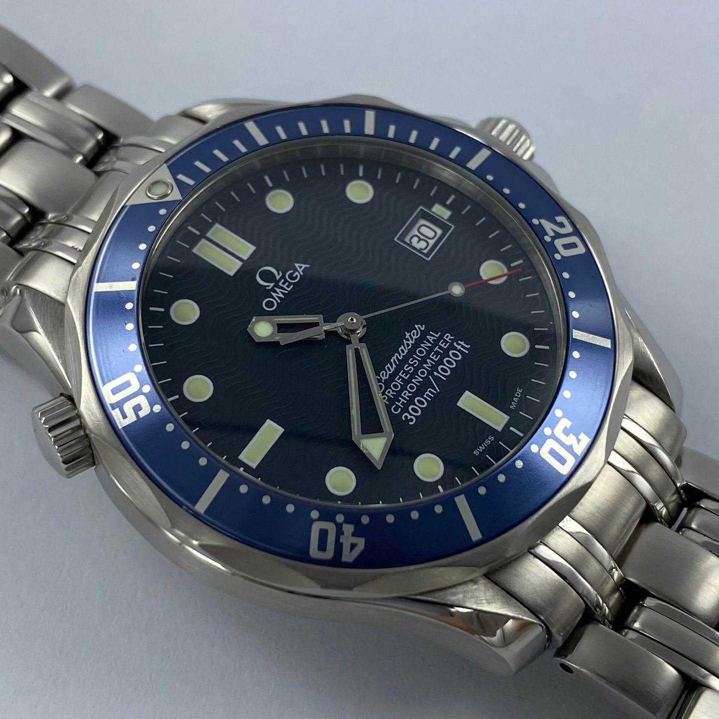 Omega Seamaster Diver 300 M 2531.80.00 (Onbekend (willekeurig serienummer)) - 41mm Staal (3/6)