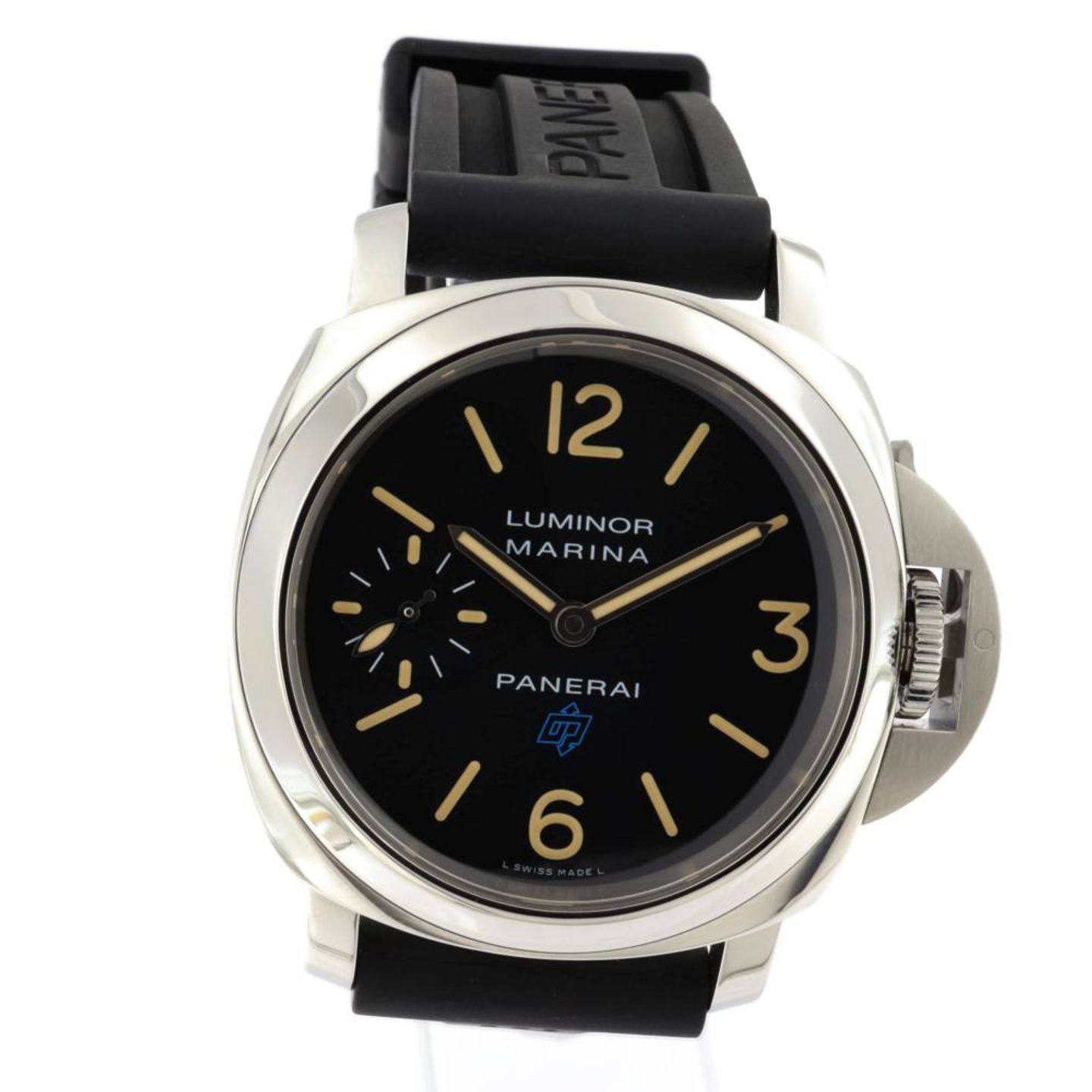 Panerai Luminor Marina PAM00631 (2017) - Black dial 44 mm Steel case (1/6)