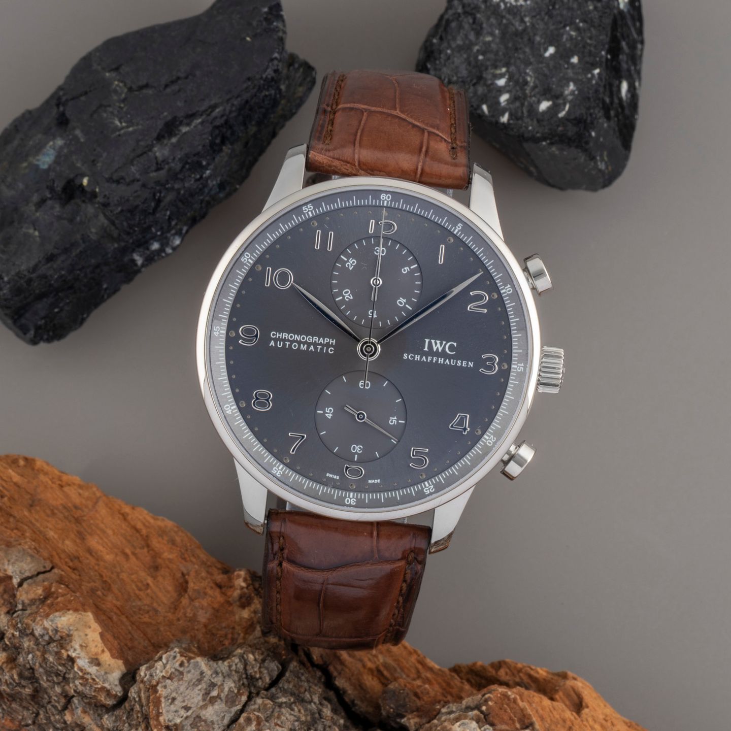 IWC Portuguese Chronograph IW371431 - (1/8)