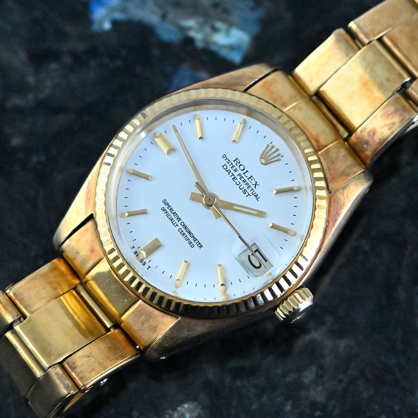 Rolex Datejust 6827 - (7/7)