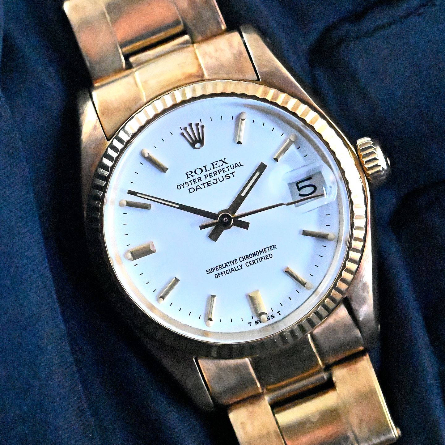 Rolex Datejust 6827 - (4/7)
