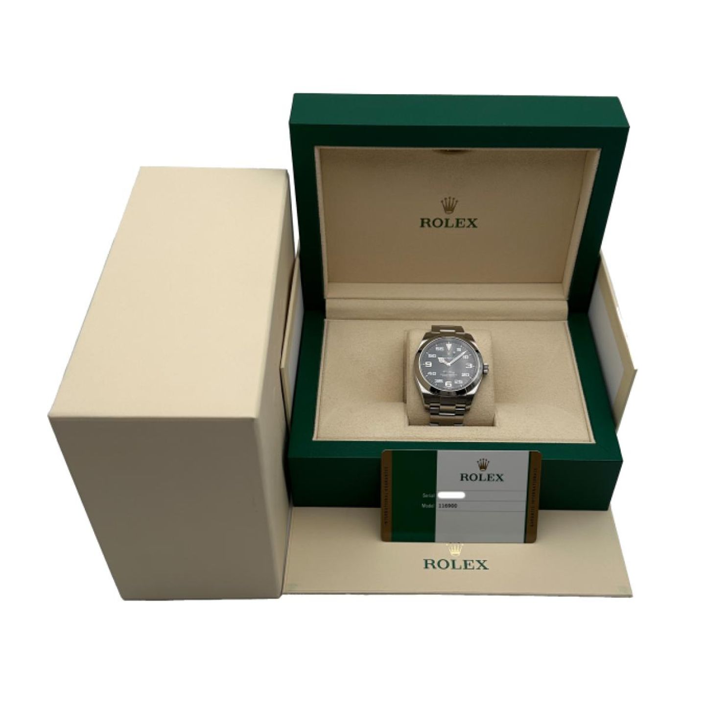 Rolex Air-King 116900 - (5/5)