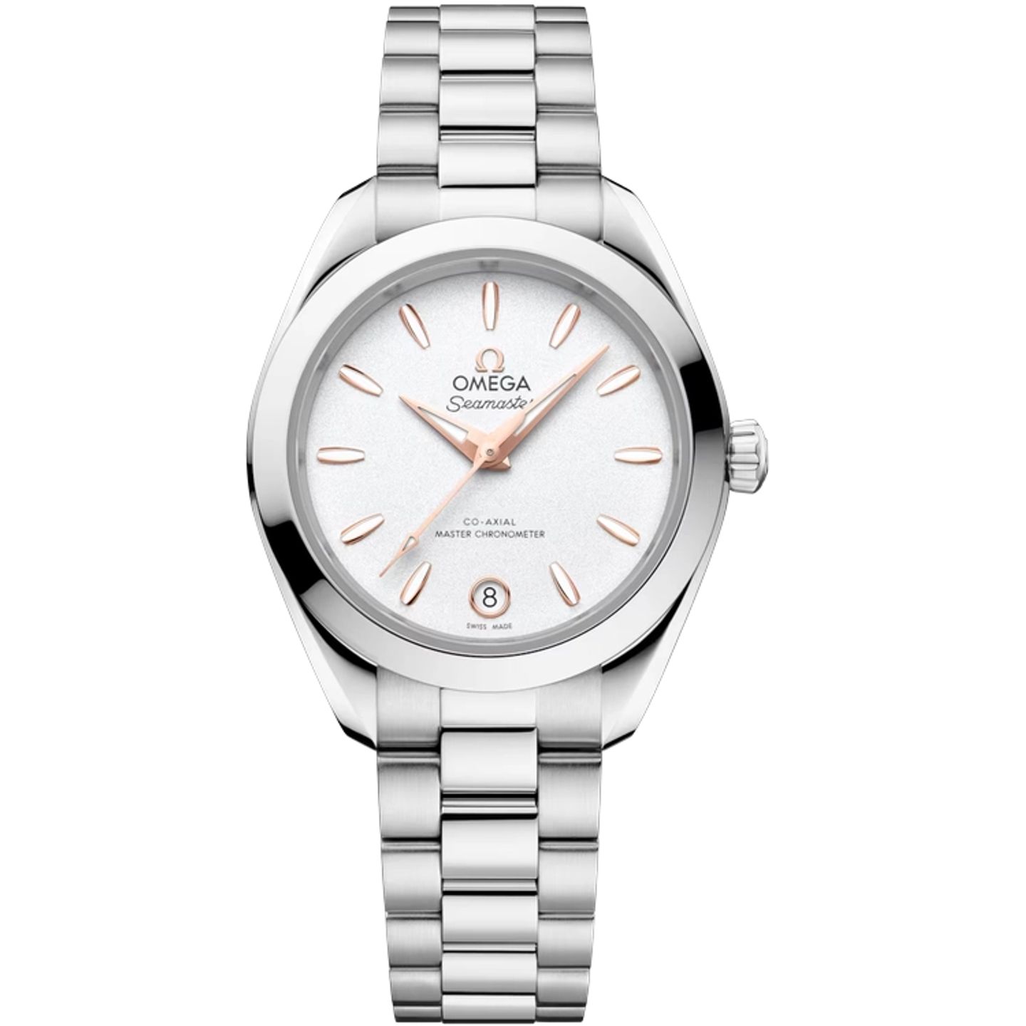 Omega Seamaster Aqua Terra 220.10.30.20.02.001 (2025) - Silver dial 30 mm Steel case (1/1)