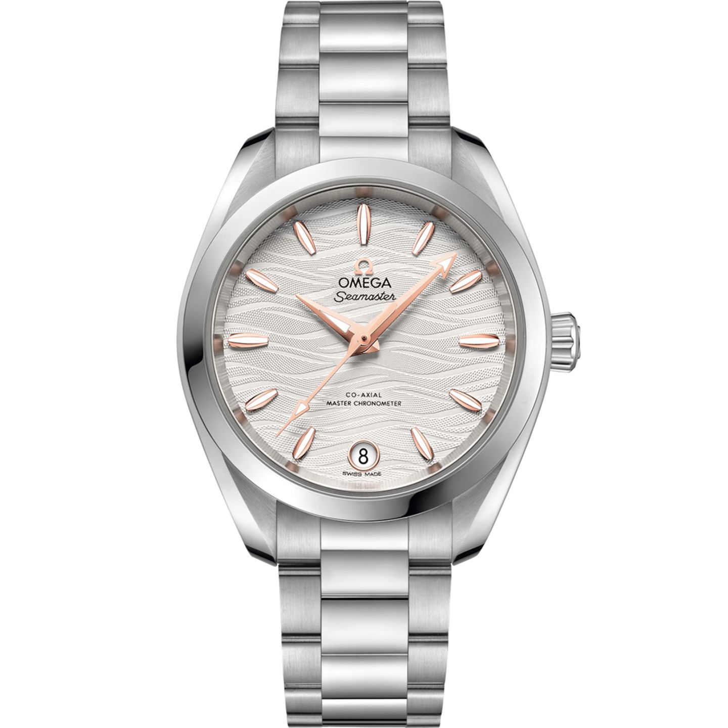 Omega Seamaster Aqua Terra 220.10.34.20.02.001 (2025) - Zilver wijzerplaat 34mm Staal (1/1)