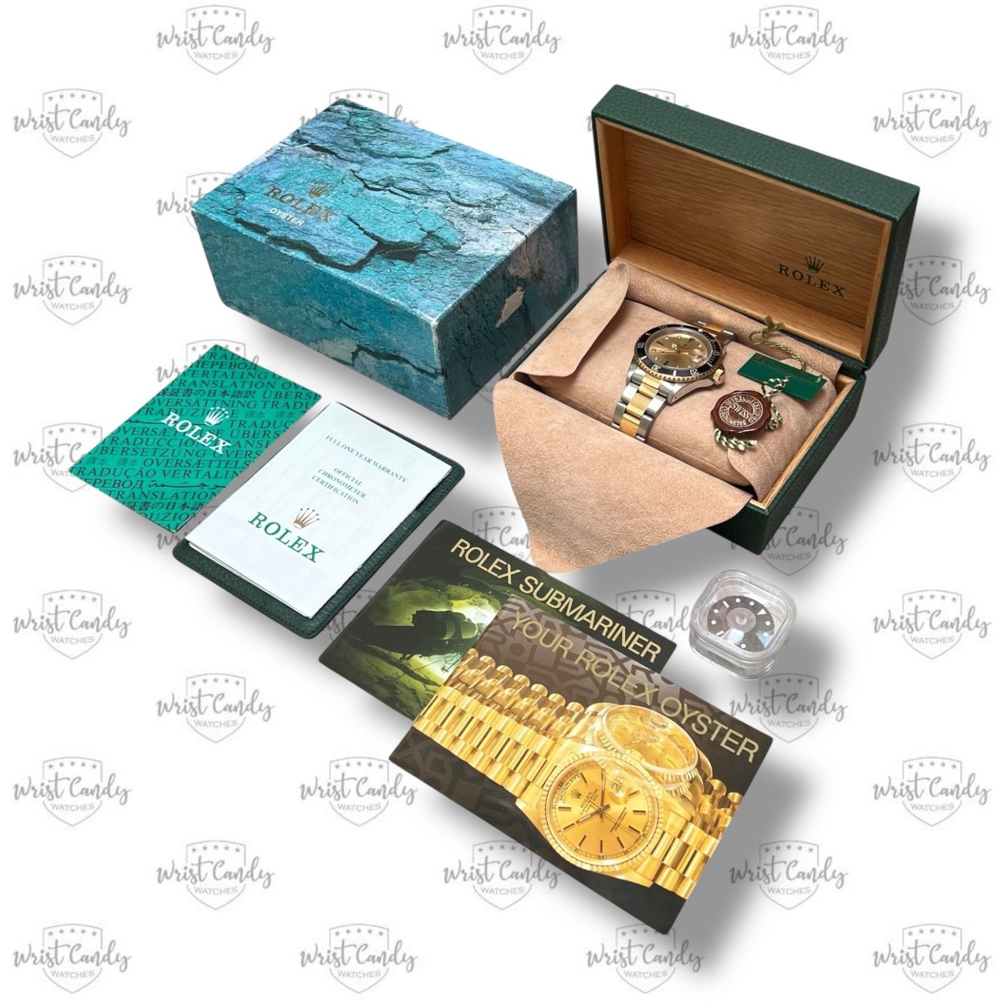 Rolex Submariner Date 16613LN - (8/8)