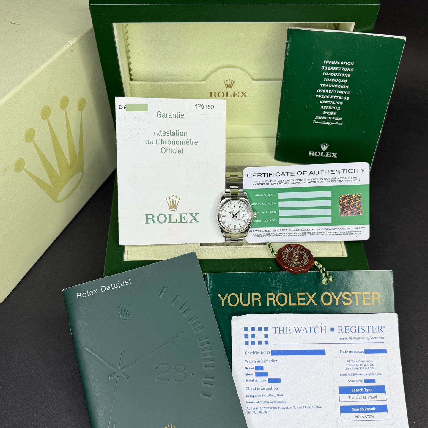 Rolex Lady-Datejust 179160 - (3/8)