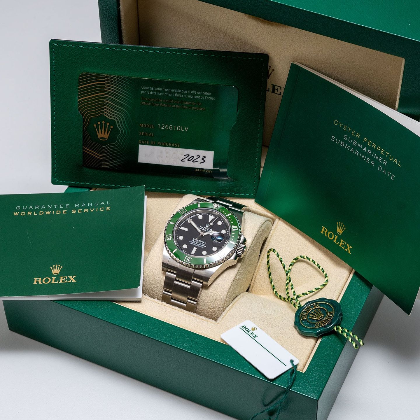 Rolex Submariner Date 126610LV - (5/5)