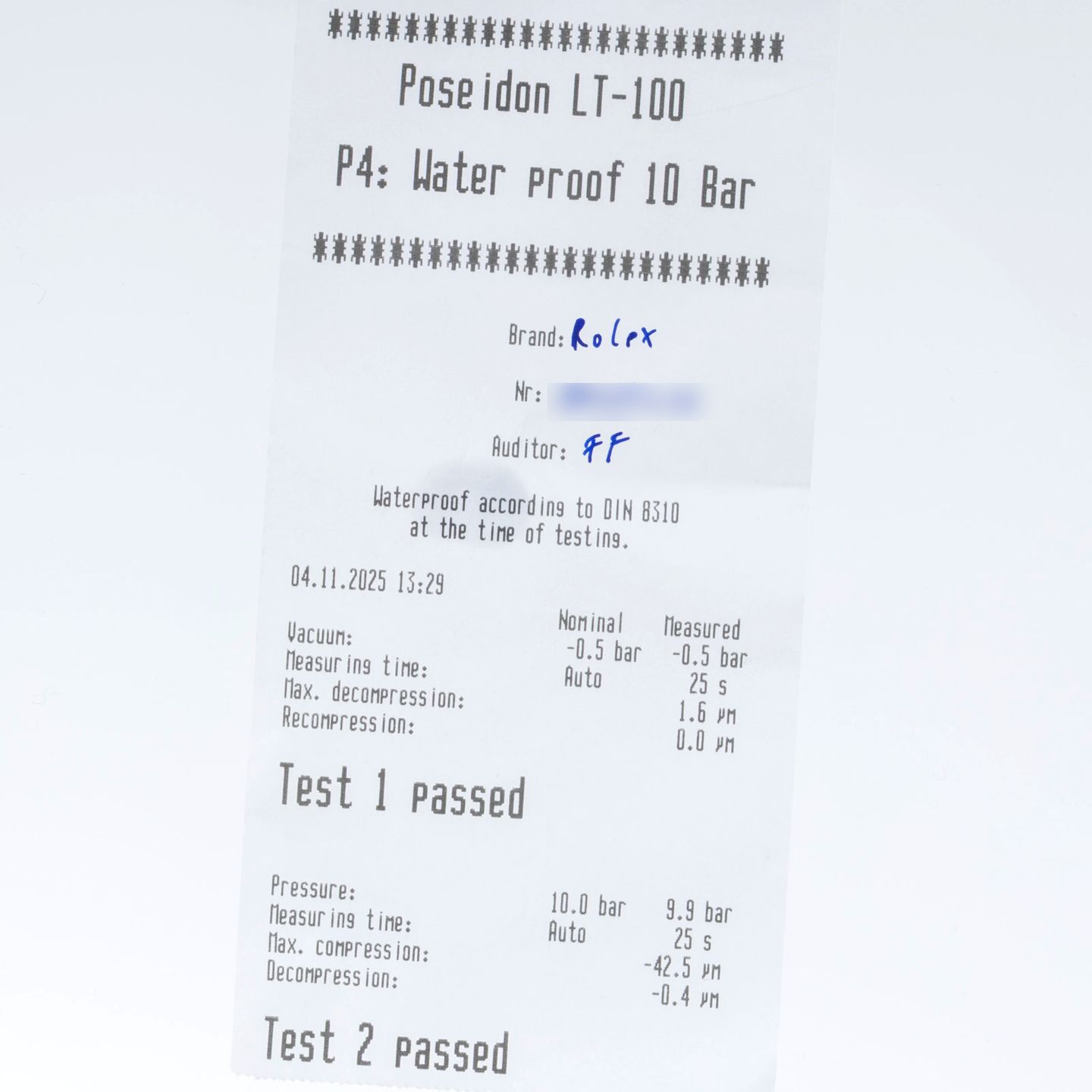 Rolex Explorer II 16570T (Unknown (random serial)) - 40 mm Steel case (5/8)