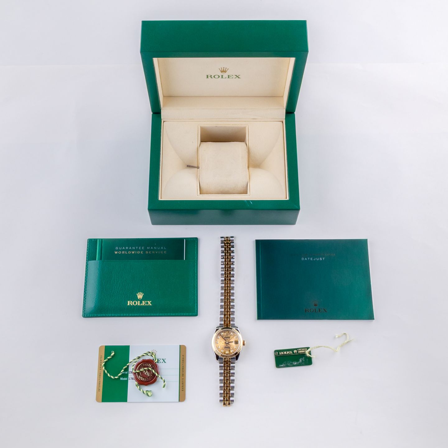 Rolex Lady-Datejust 178273 - (8/8)