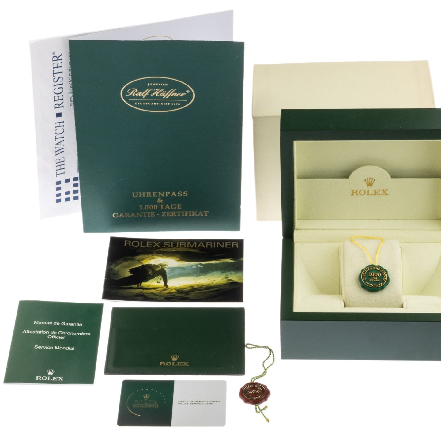 Rolex Submariner Date 116610LV (2015) - Groen wijzerplaat 40mm Staal (2/7)