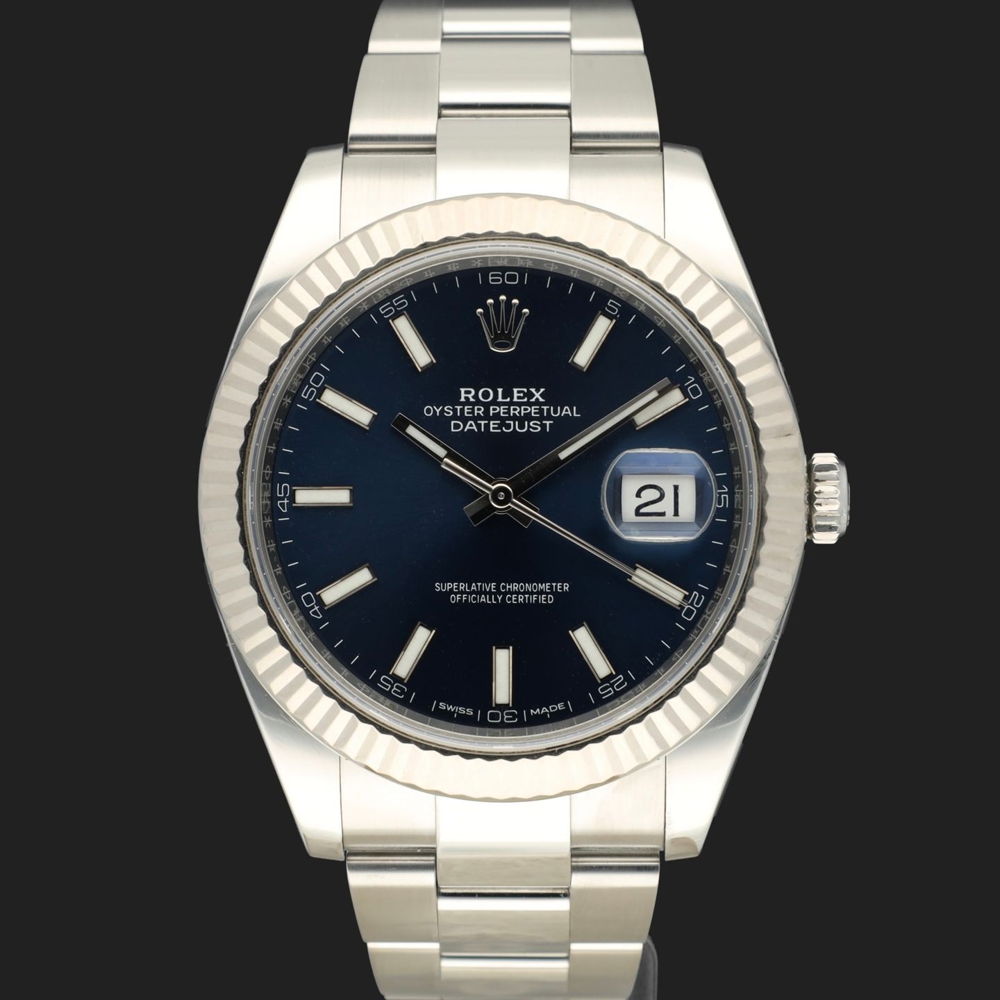 Rolex Datejust 41 126334 (2018) - 41mm Staal (2/8)