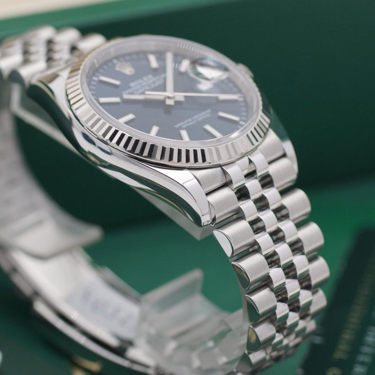 Rolex Datejust 36 126234 (2025) - 36mm Staal (7/8)