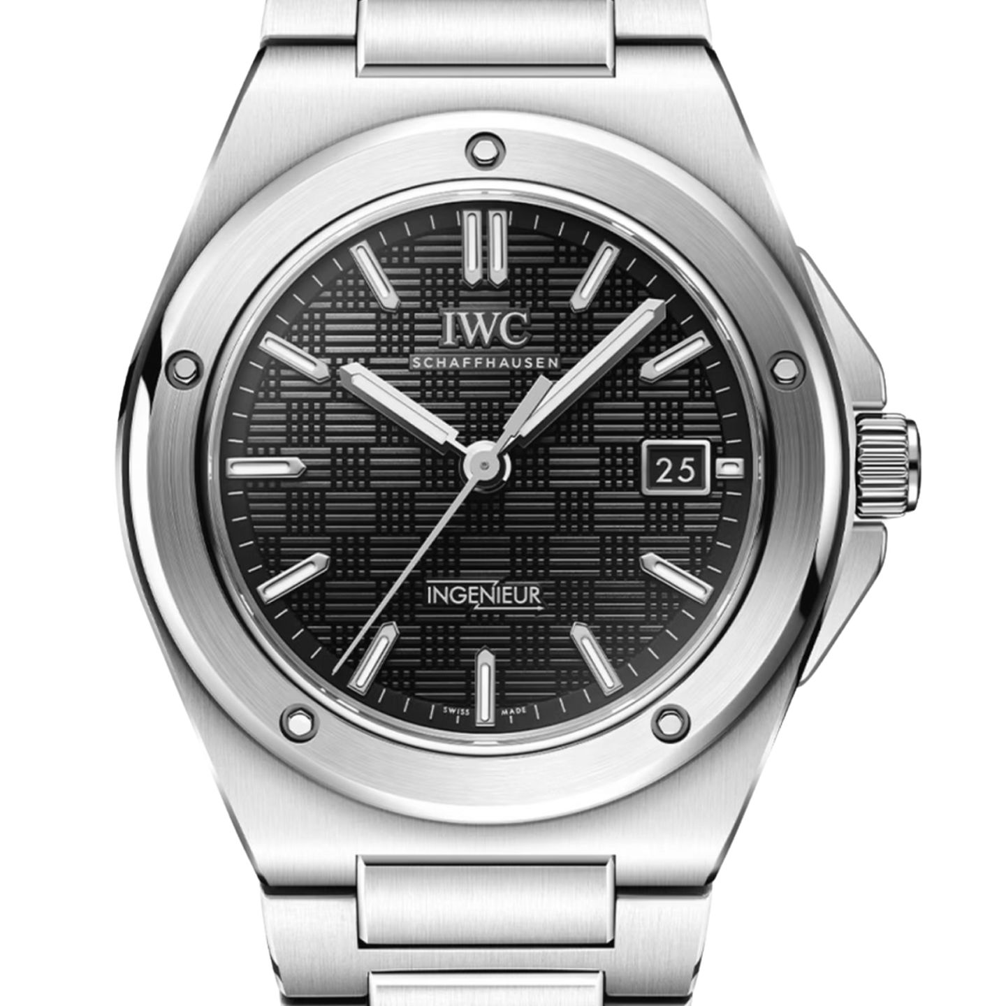IWC Ingenieur Automatic IW328901 (2026) - Black dial 40 mm Steel case (1/1)