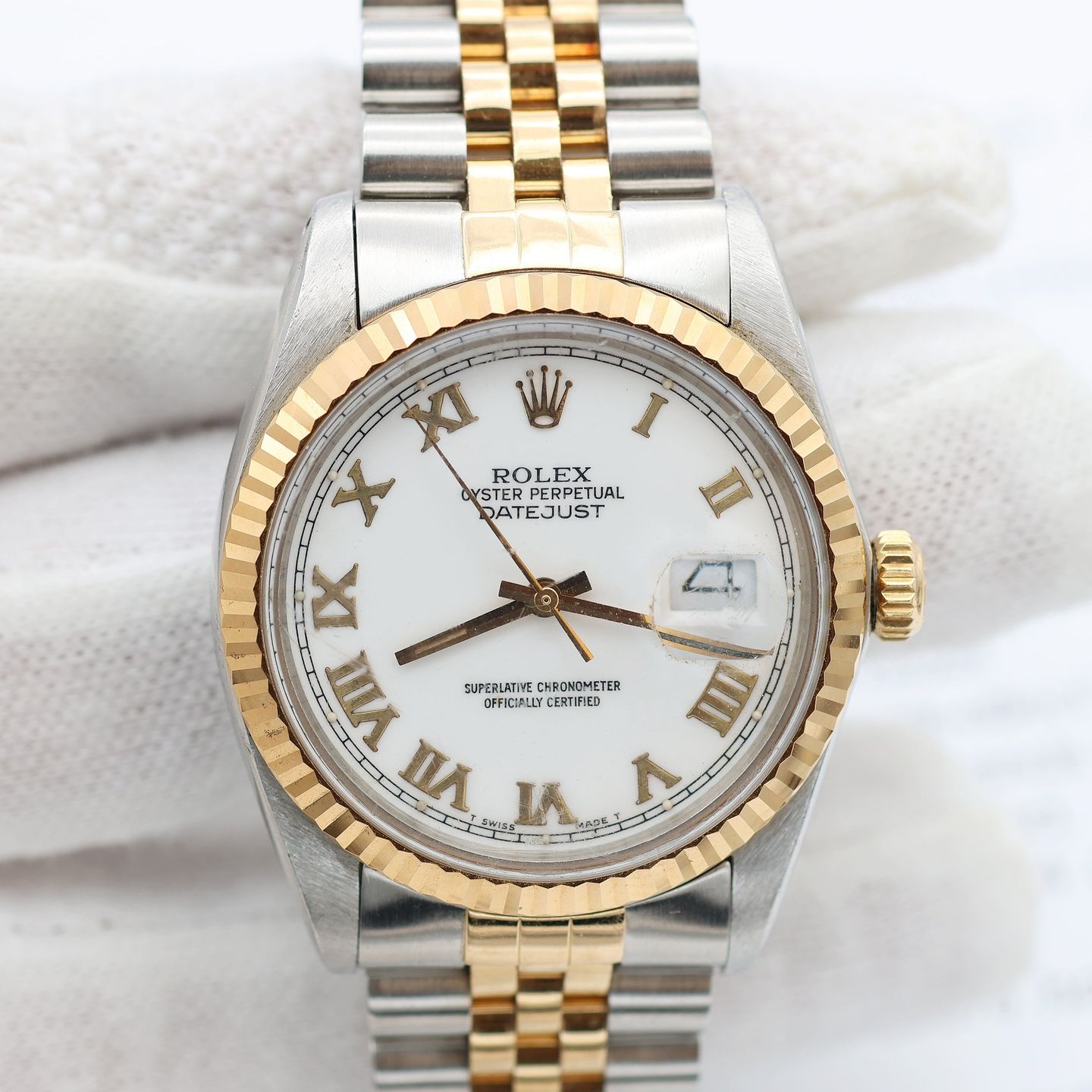 Rolex Datejust 36 16013 - (4/8)
