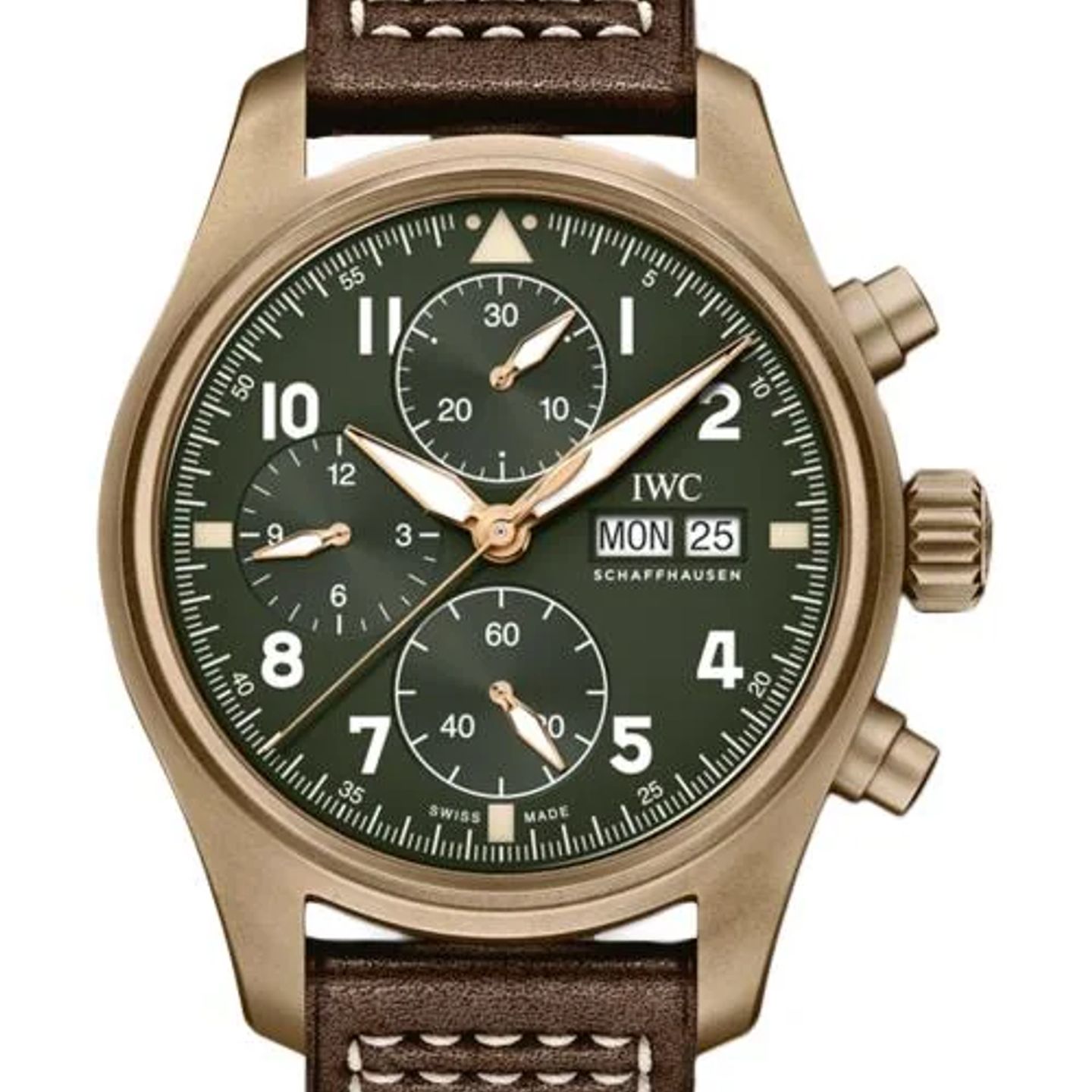 IWC Pilot Spitfire Chronograph IW387902 - (1/1)