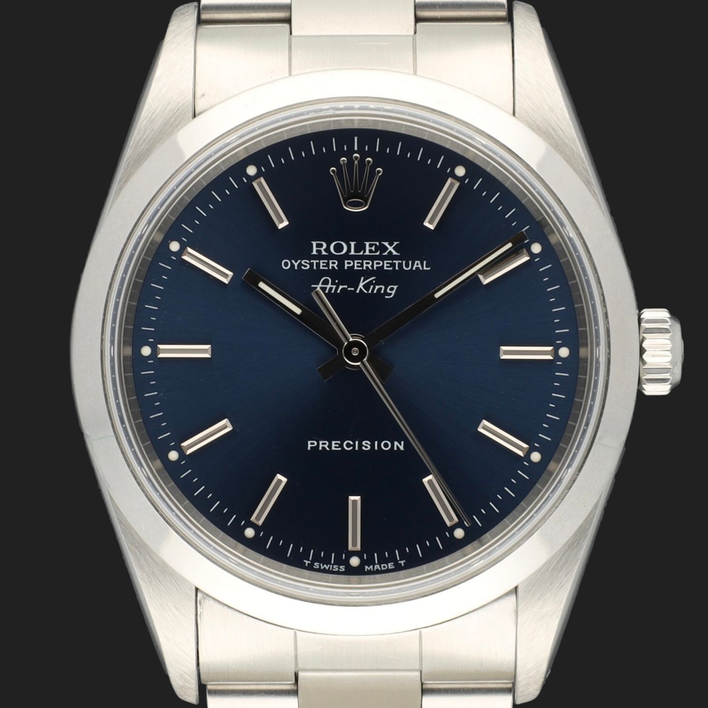 Rolex Air-King 14000 (1999) - 34mm Staal (2/8)