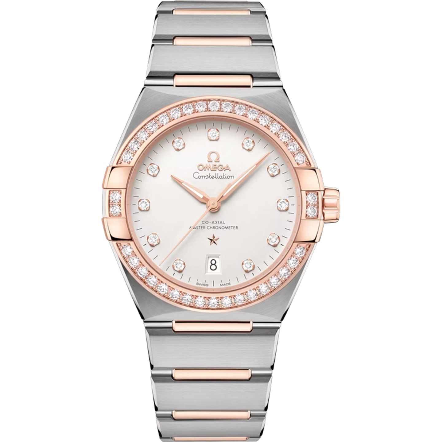 Omega Constellation 131.25.39.20.52.001 (2025) - Zilver wijzerplaat 39mm Staal (1/1)