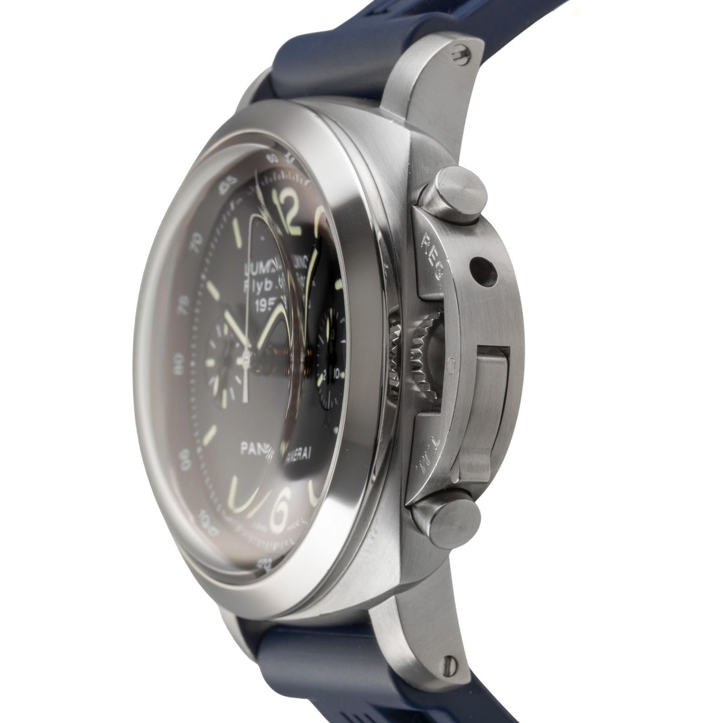 Panerai Luminor 1950 3 Days Chrono Flyback PAM00212 - (6/8)